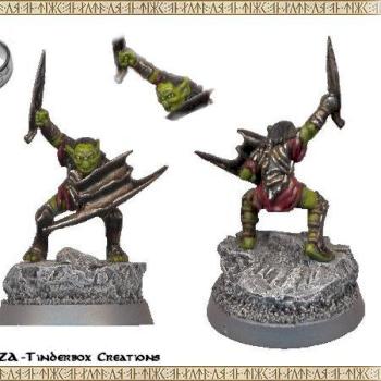 Moria Goblin Swordsmen by Potenza