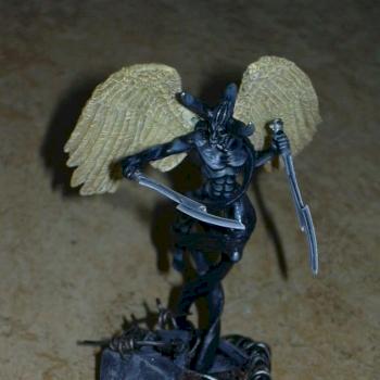 Chaos daemon prince by Filmjolk