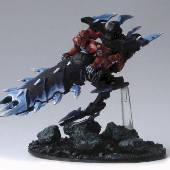 Dark Eldar Jetbike by Anoying boy at W W