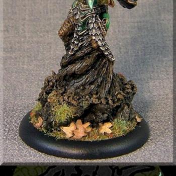 Cryx Bane Lord Tartarus by ModelPainter