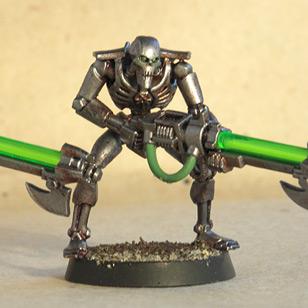 Necron Warriors by Gnawer