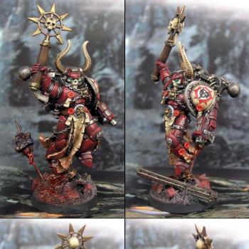 Dominic de Guzman, Dark Apostle of the Word Bearers by josez