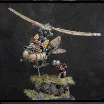 Dwarf copter by Shawn R. L.