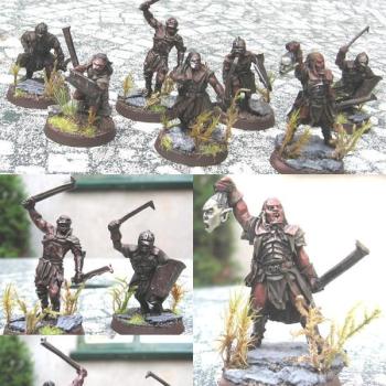 Uruk Hai - LotR by Axeman of Lossarnach