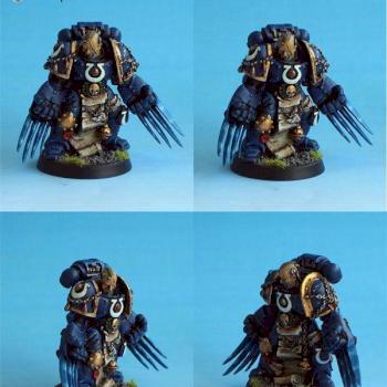 Ultramarines Captain Sicarius by Tagsta