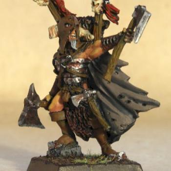 Mordheim Beast Hunter by Gnawer