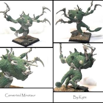 CHAOS Minotaur *CONVERTED* by Kyte