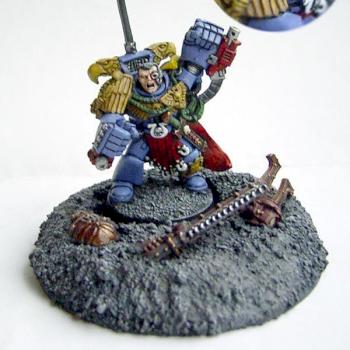 Marneus Calgar by Santa Clause