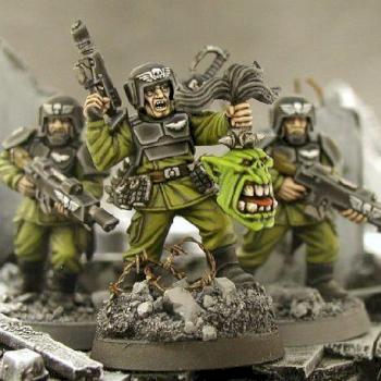 Converted Cadian Sergeant by twitch