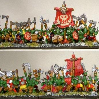 Warmaster Orc Boyz by War Griffon