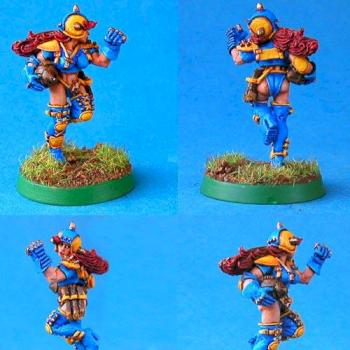 Blood Bowl Zara The Slayer by traveller