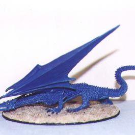 Blue Dragon by Lady Tam