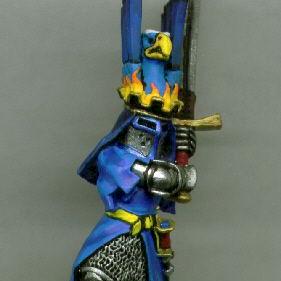 Sir James the Blue Knight Reaper #2429 by Rosco