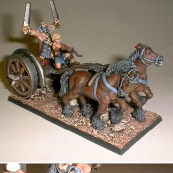 Aubrec's 2-Horse chariot by Ben Brownlie