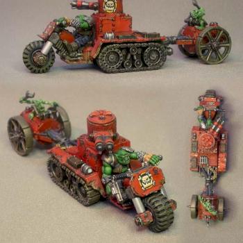 Ork Wartrack Skorcha by Soylent Bob