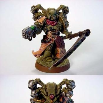 Nurgle Chaos Lord by Spanky