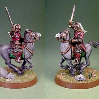 LOTR Eomer Mounted by Braveheart712