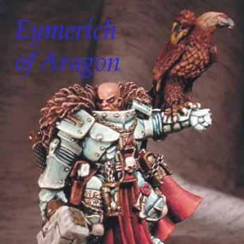 Inquisitor Eymerich of Aragon by LouisCypher