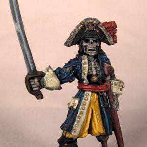 Captain Razig Undead Pirate by Whyspyr