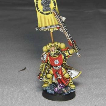 Imperial Fists Captain by jesseoa