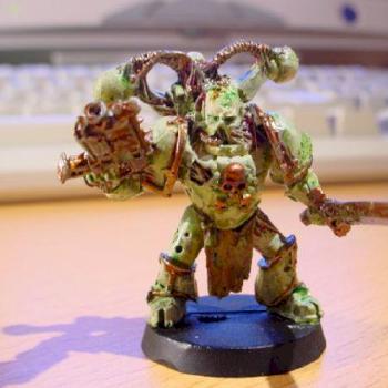 Nurgle Champion by Bengges