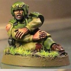 Wounded Cadian by PhoenixFire