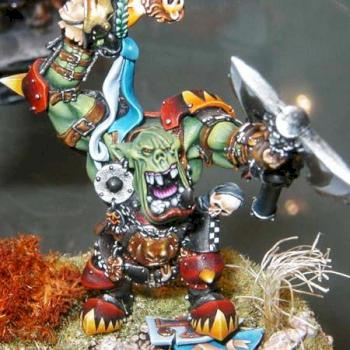 Orc Warboss Close-up by karaikal