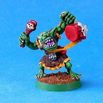 Blood Bowl converted Drummer by traveller