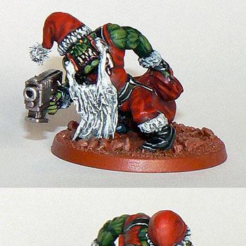 Santa Ork! (GorkaMorka) by fattdex