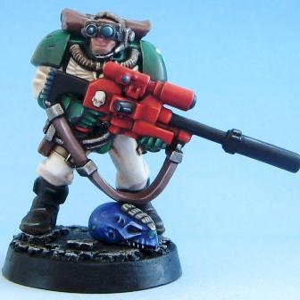 Dark Angels Scout (Revised) by SirJD