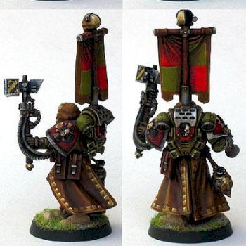 Adeptus Mechanicus Veteran Sergent by ManU26