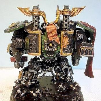 DREADNOUGHT  BROTHER UZIEL, D.ANGELS by larty