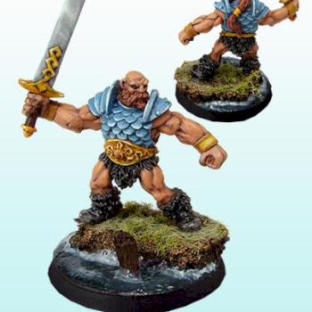 Vidor the Barbarian by Rigged4Mini