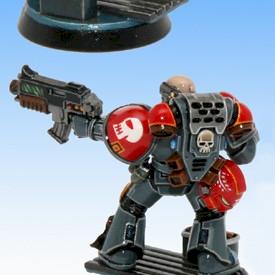 SPACE MARINE RELICTORS TACTICAT SQUAD by PASfriends