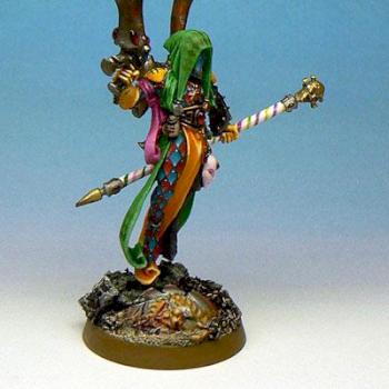 eldar shadowseer by mark of the dead