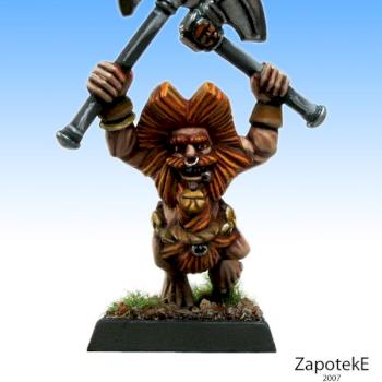 Slayer Dwarf by ZapotekE