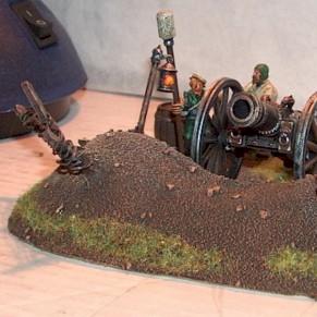 Empire cannon emplacement by spignazer