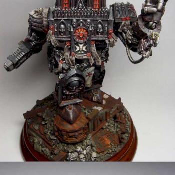 Father of hate - Black templars venerable dreadnought by Yellow one