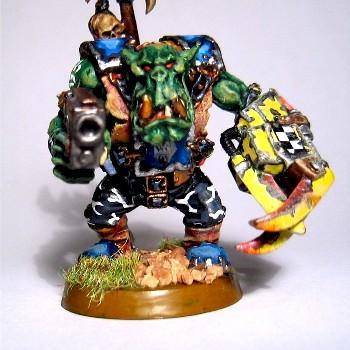 Ork Nob by Dazkhull