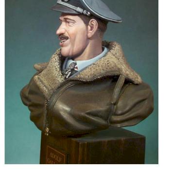 Adolf Galland by Knightdelso