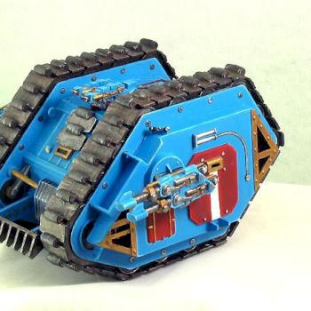 Classic Land Raider by rakath