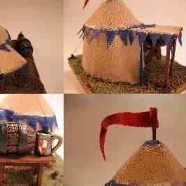 Dwarf Command Tent by tomcat135713