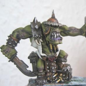 Ork Boss wip by UrenSohn