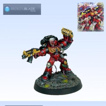 Blood Angel Conversion by Brokenblade