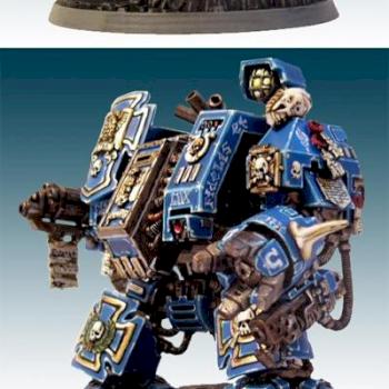 Brother Avitus of Ultramarines by endoflife