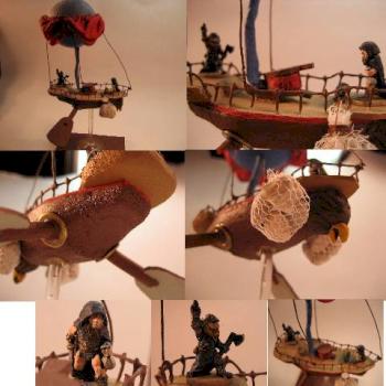 Air Ship (Gnome Arial Navy: Sparrow) by tomcat135713