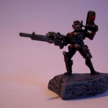 Vindicare Assassin by Imperial War Paint