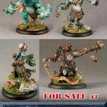 Trollbloods by ModelPainter