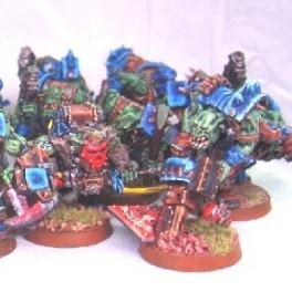 Ork sluggaz unit by Dazkhull