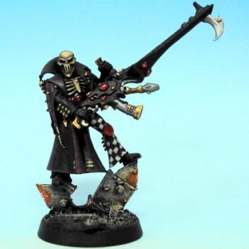 Eldar Harlequin Death Jester by OrkyDave